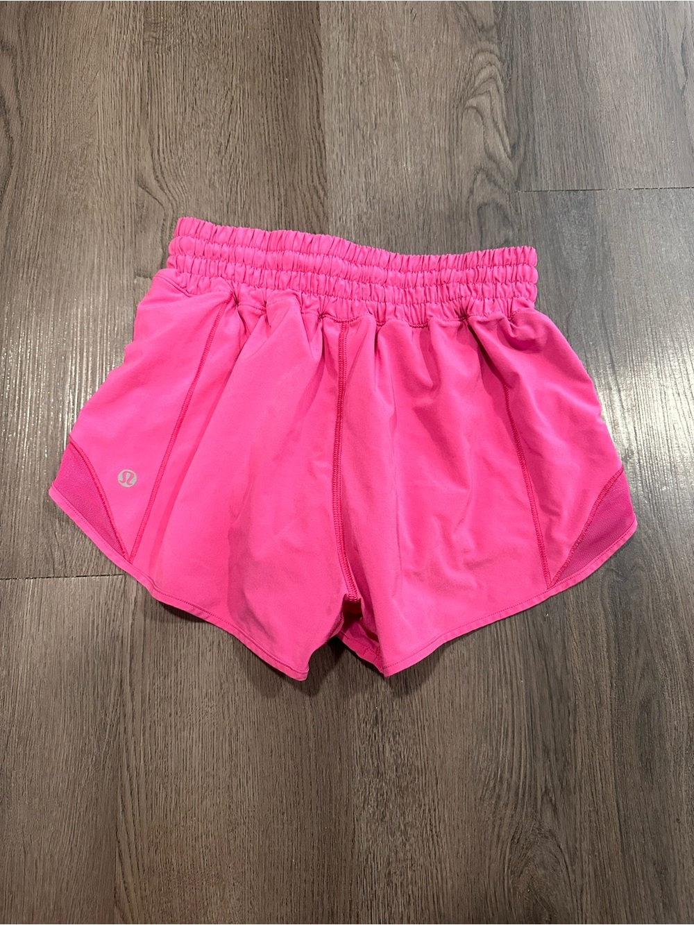 lululemon athletica Hot Pink hotty hot shorts